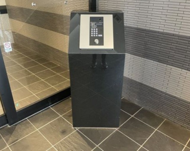 Log銀座東 エントランス