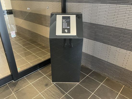Log銀座東 セキュリティ