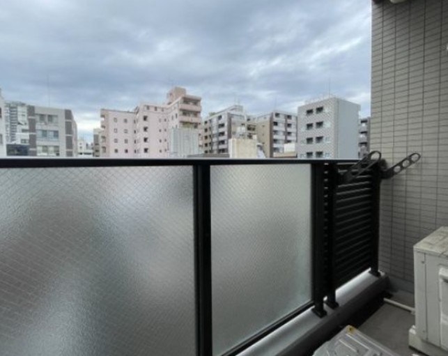 Log銀座東 ベランダ