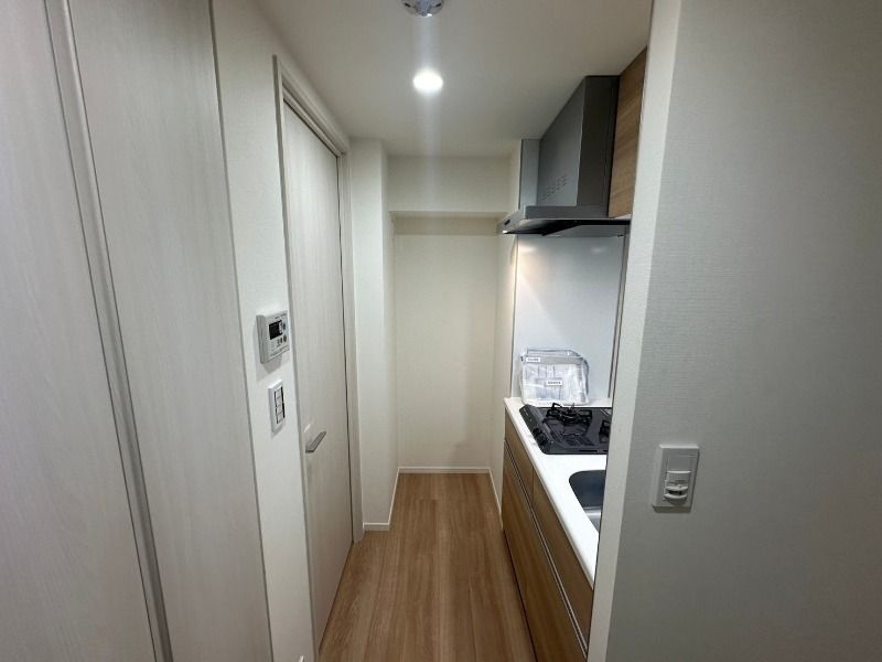 CREALpremier八丁堀 玄関