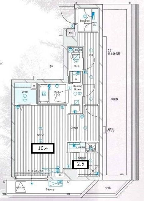 GRAND VAN FRESTALA 東陽町 間取り