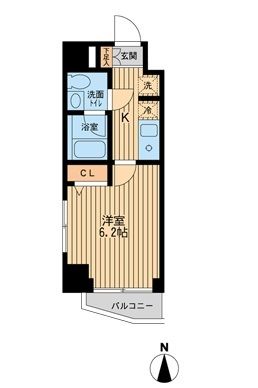 ドゥーエ東陽町 間取り