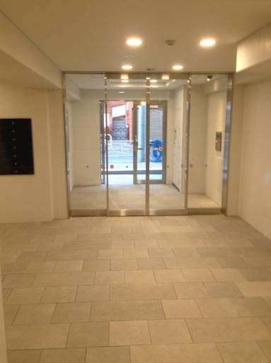 グランヴァン深川木場 玄関