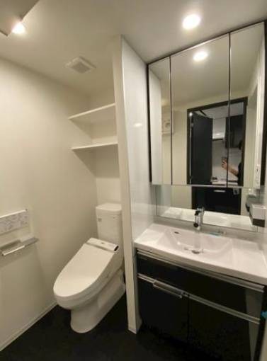 メイクスデザイン森下 洗面所