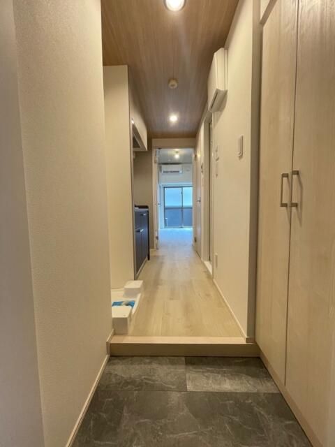 レジディア木場 玄関