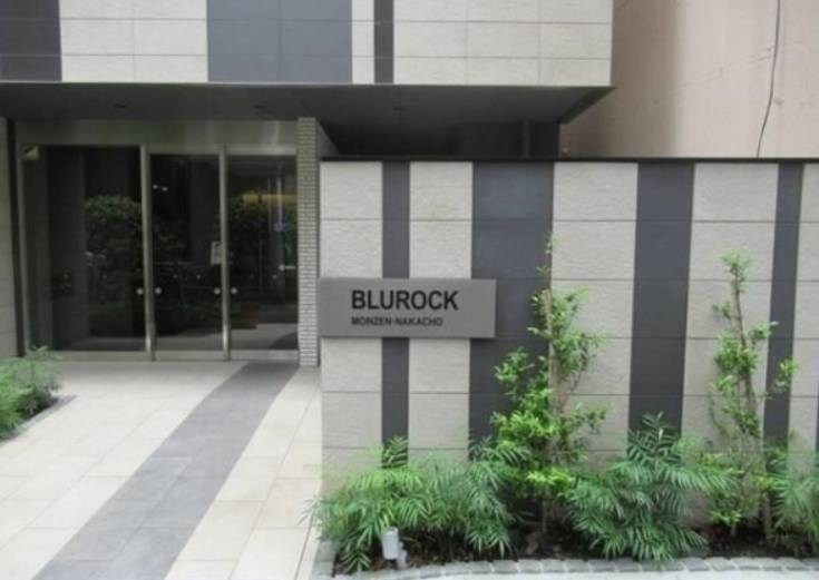 ＢｌｕＲｏｃｋ門前仲町 エントランス