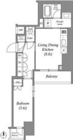 ACP Residence 錦糸町 間取り