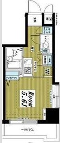 アヴァンティーク銀座東 間取り