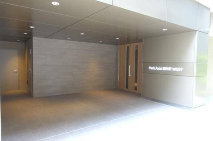パークアクシス錦糸町ＷＥＳＴ エントランス