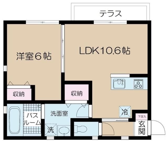 ＮＳＧＡＴＥ勝どき 間取り