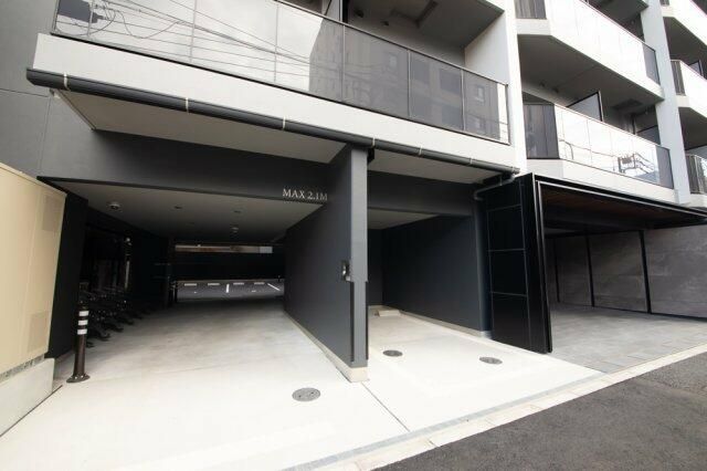 プラウドフラット月島アベニュー 駐車場