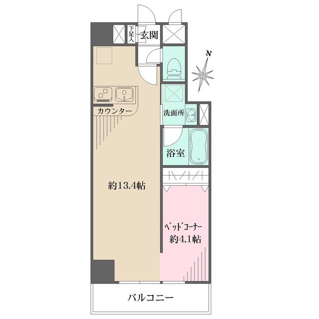 フレア・Ｆ 間取り