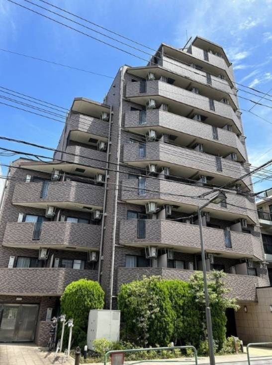 プロスペクト門前仲町 エントランス