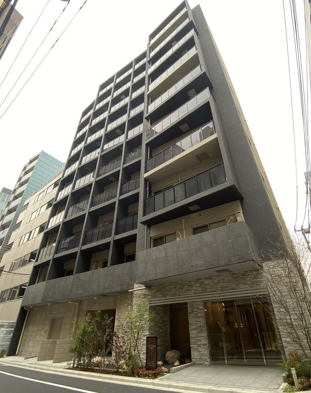 アジュールテラス日本橋浜町 外観