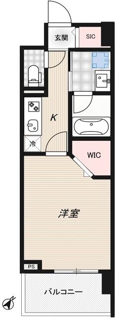 RIDGE豊洲 間取り