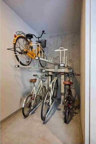 トライム両国 駐車場