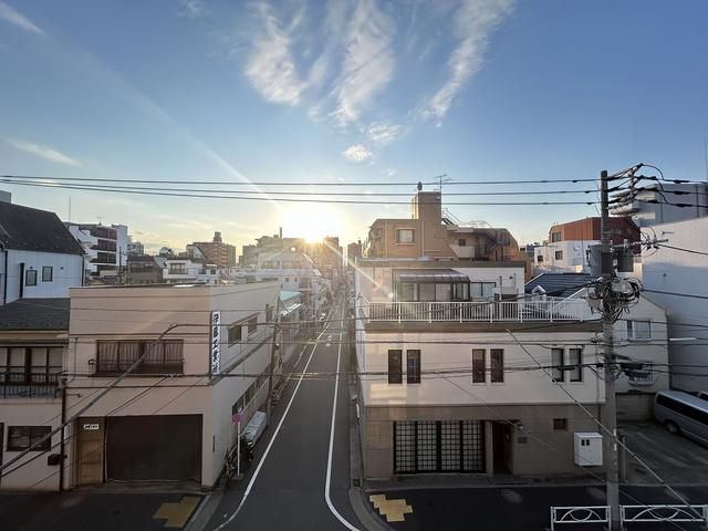 ＣＡＶＡＮＡ東駒形 眺望