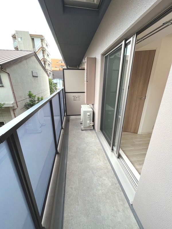 パークアクシス錦糸町スタイルズ ベランダ