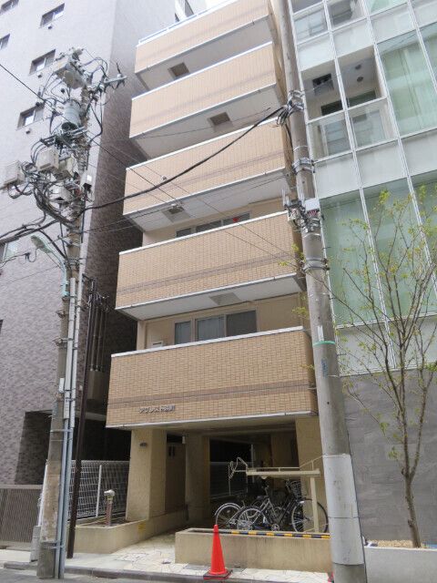 アブレスト浜町 外観