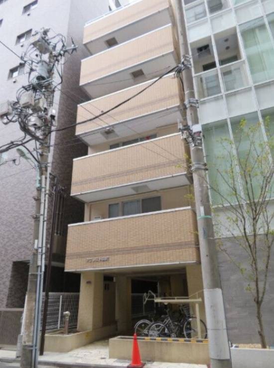 アブレスト浜町 エントランス