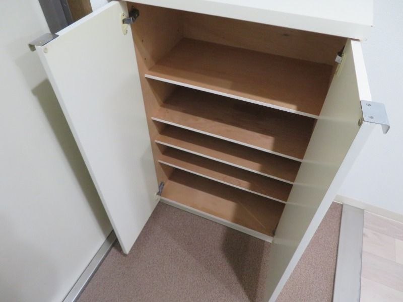 アブレスト浜町 収納