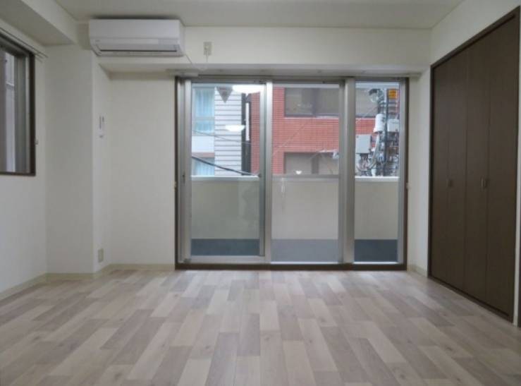 アブレスト浜町 ベランダ