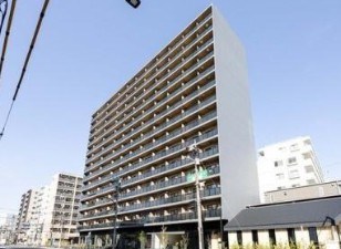 コンフォリア・リヴ南砂町EAST エントランス