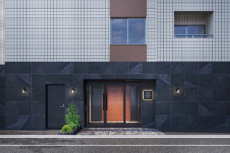 ミライズ錦糸町マーロ エントランス