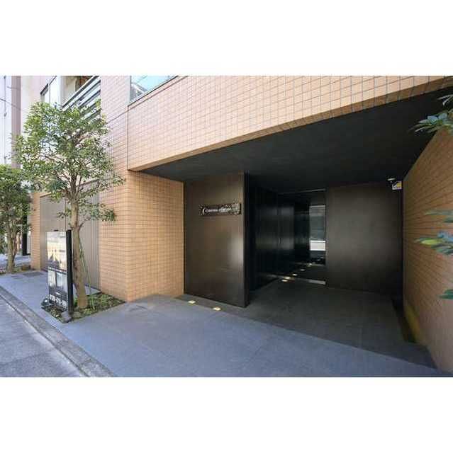 コンフォリア日本橋人形町ノース エントランス