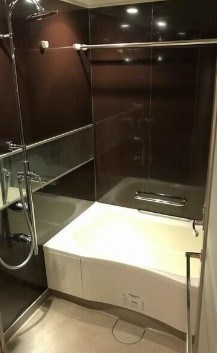 コンフォリア日本橋人形町ノース 風呂画像