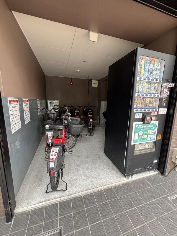 コスモリード錦糸町 駐車場