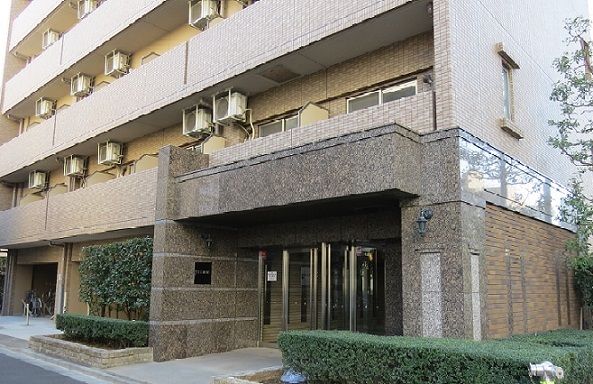 レジディア門前仲町 外観