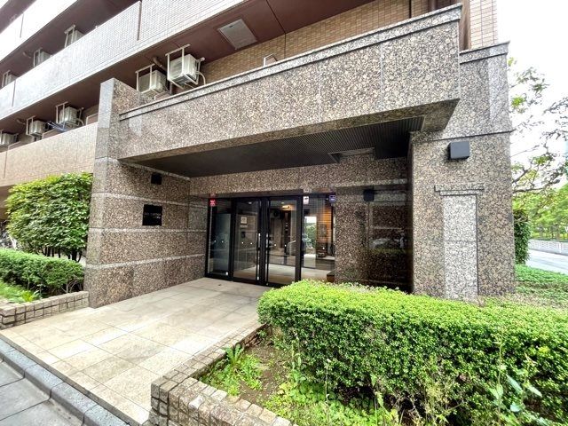 レジディア門前仲町 エントランス