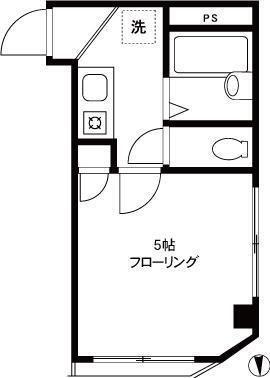 シャンテ扇橋 間取り