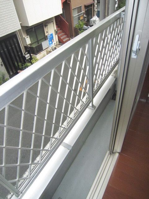 シャンテ扇橋 ベランダ
