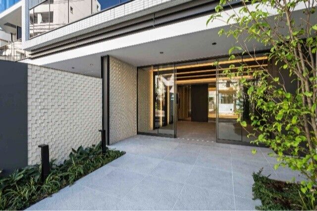 シーズンフラッツ押上テラス エントランス