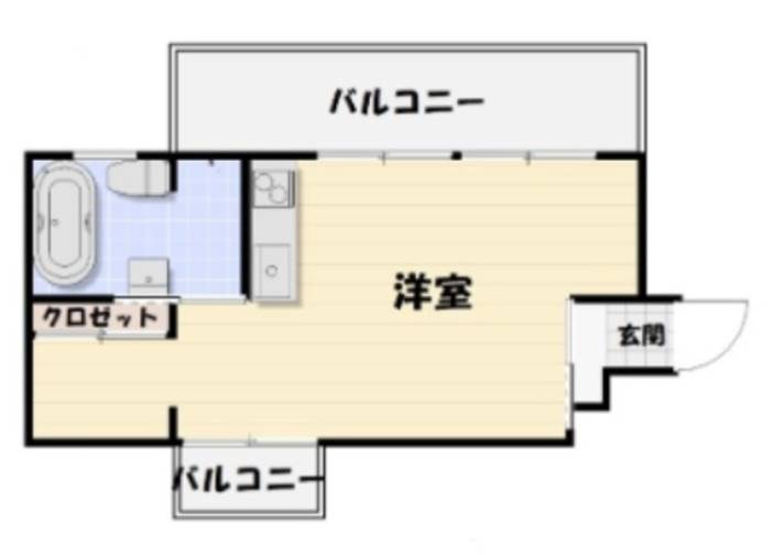 カラクムアチェリア 間取り