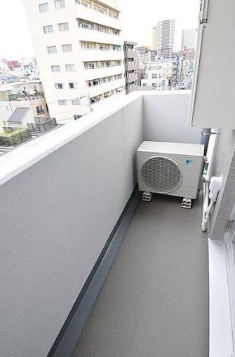 PASEO本所吾妻橋 ベランダ