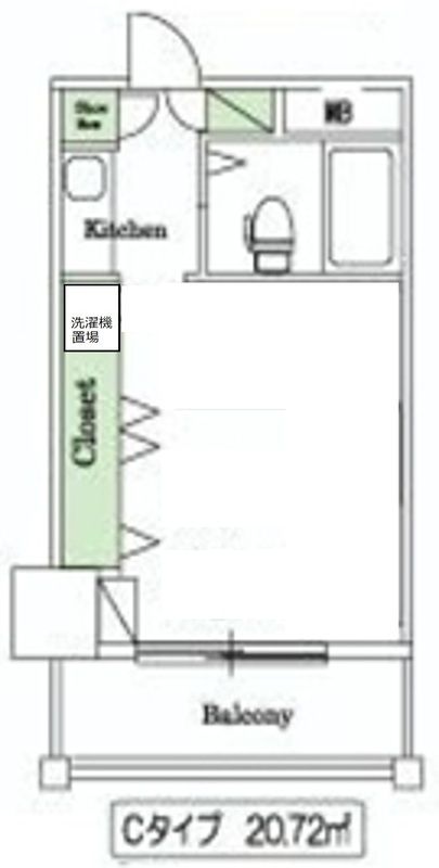グリーンホーム東京 間取り