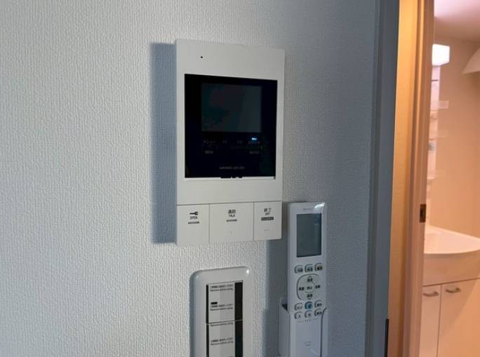 THE PALMS 大島 セキュリティ