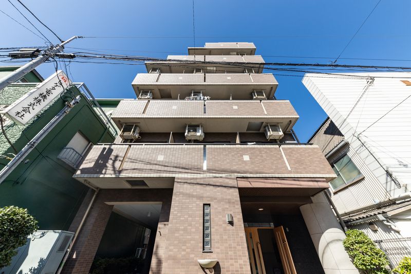 シティガーデン門前仲町 外観