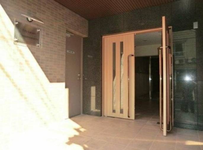 シティガーデン門前仲町 エントランス