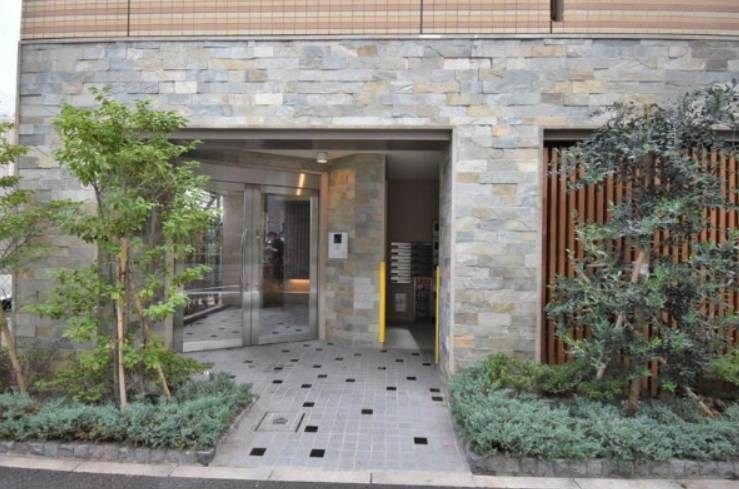 アリーチェ茅場町 エントランス