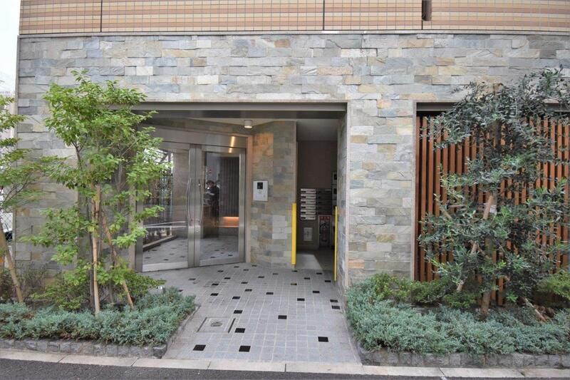 アリーチェ茅場町 エントランス