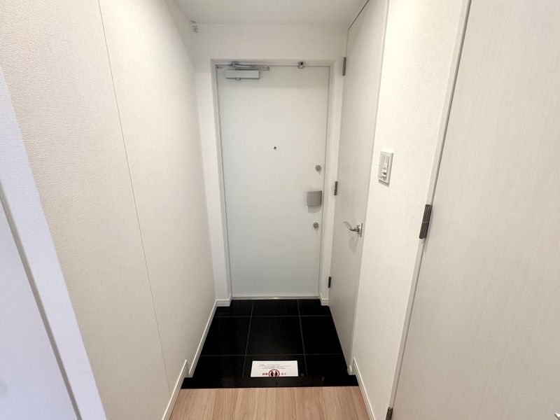 アジールコート汐浜キャナル 玄関