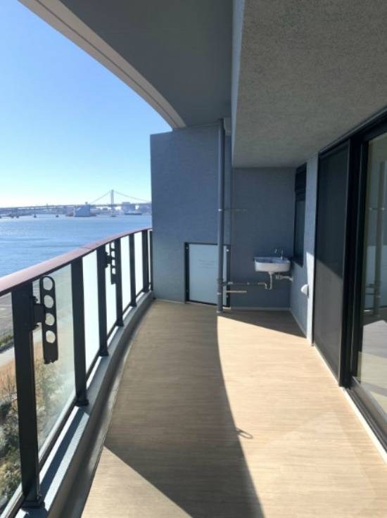 HARUMI FLAG SEA VILLAGE E棟 眺望