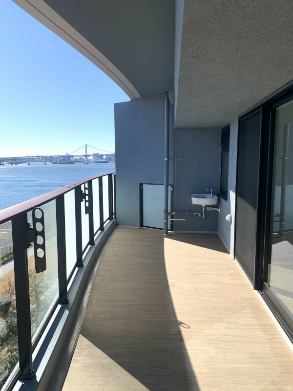 HARUMI FLAG SEA VILLAGE E棟 ベランダ