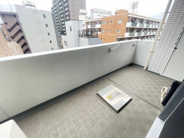 ザ・パーククロス錦糸町レジデンス ベランダ
