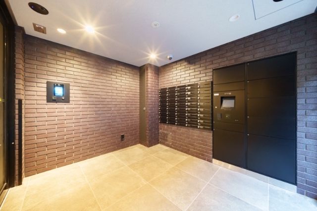 アーバネックス日本橋茅場町 ロビー