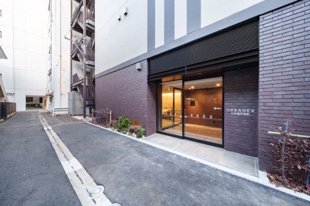 アーバネックス日本橋茅場町 エントランス
